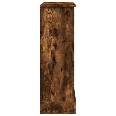 Takkakehys savutammi 90x30x90 cm tekninen puu