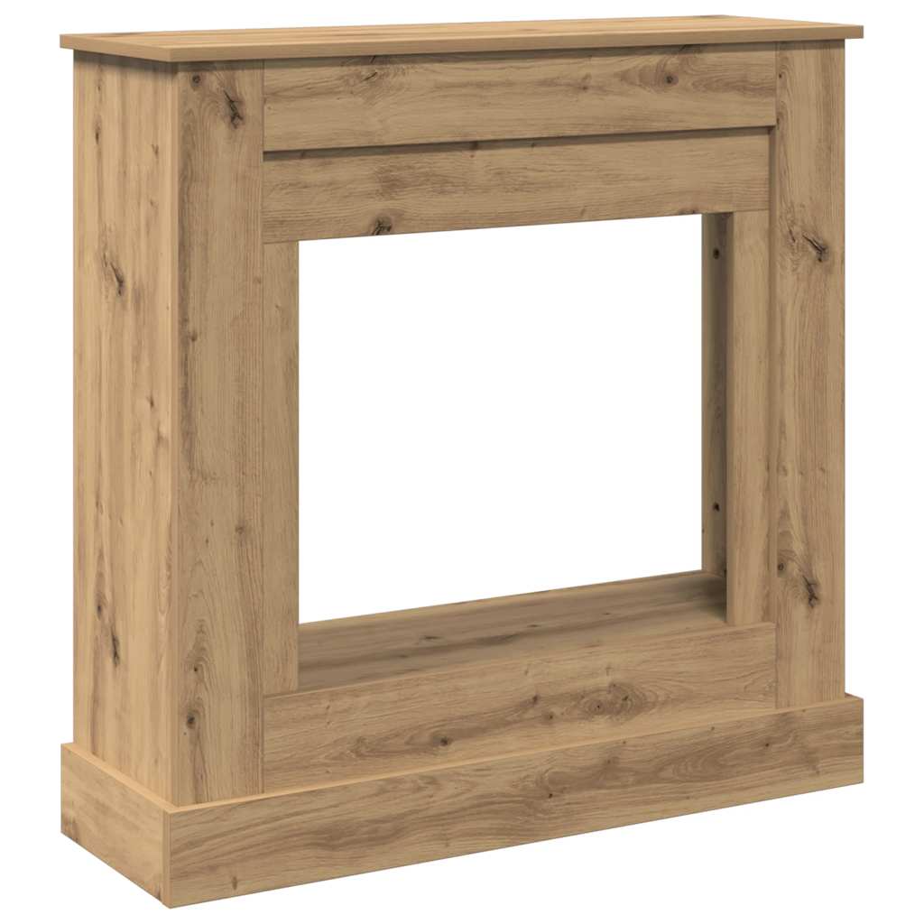 Takkareunus artesaani tammi 90x30x90 cm tekninen puu