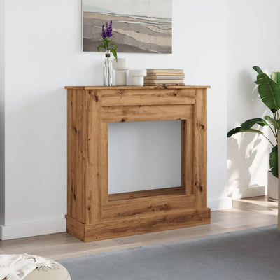 Takkareunus artesaani tammi 90x30x90 cm tekninen puu