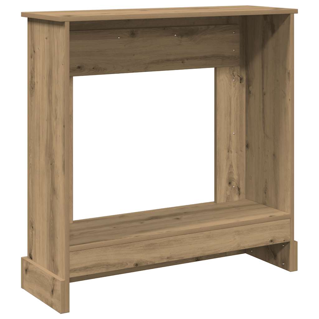 Takkareunus artesaani tammi 90x30x90 cm tekninen puu
