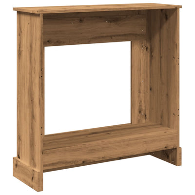 Takkareunus artesaani tammi 90x30x90 cm tekninen puu
