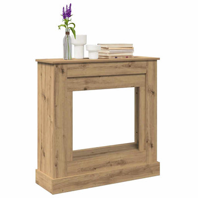 Takkareunus artesaani tammi 90x30x90 cm tekninen puu