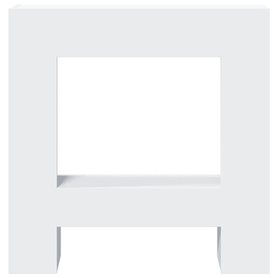 Valkoinen takkakehys Af 81x18x82cm (puinen)