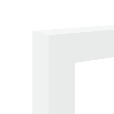 Valkoinen takkakehys Af 81x18x82cm (puinen)