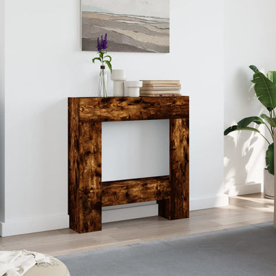 Takkakehys savutammi 81x18x82 cm tekninen puu