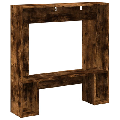 Takkakehys savutammi 81x18x82 cm tekninen puu