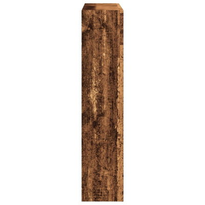 Takkakehys vanha puu 81x18x82 cm tekninen puu