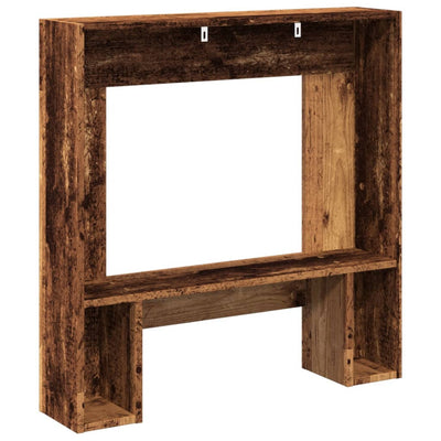 Takkakehys vanha puu 81x18x82 cm tekninen puu