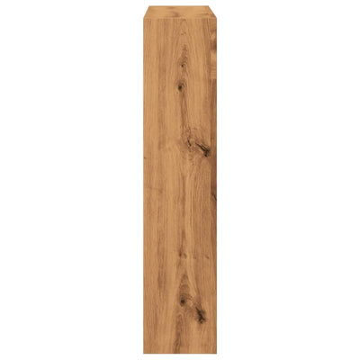 Takkakehys artesaani tammi 81x18x82 cm tekninen puu