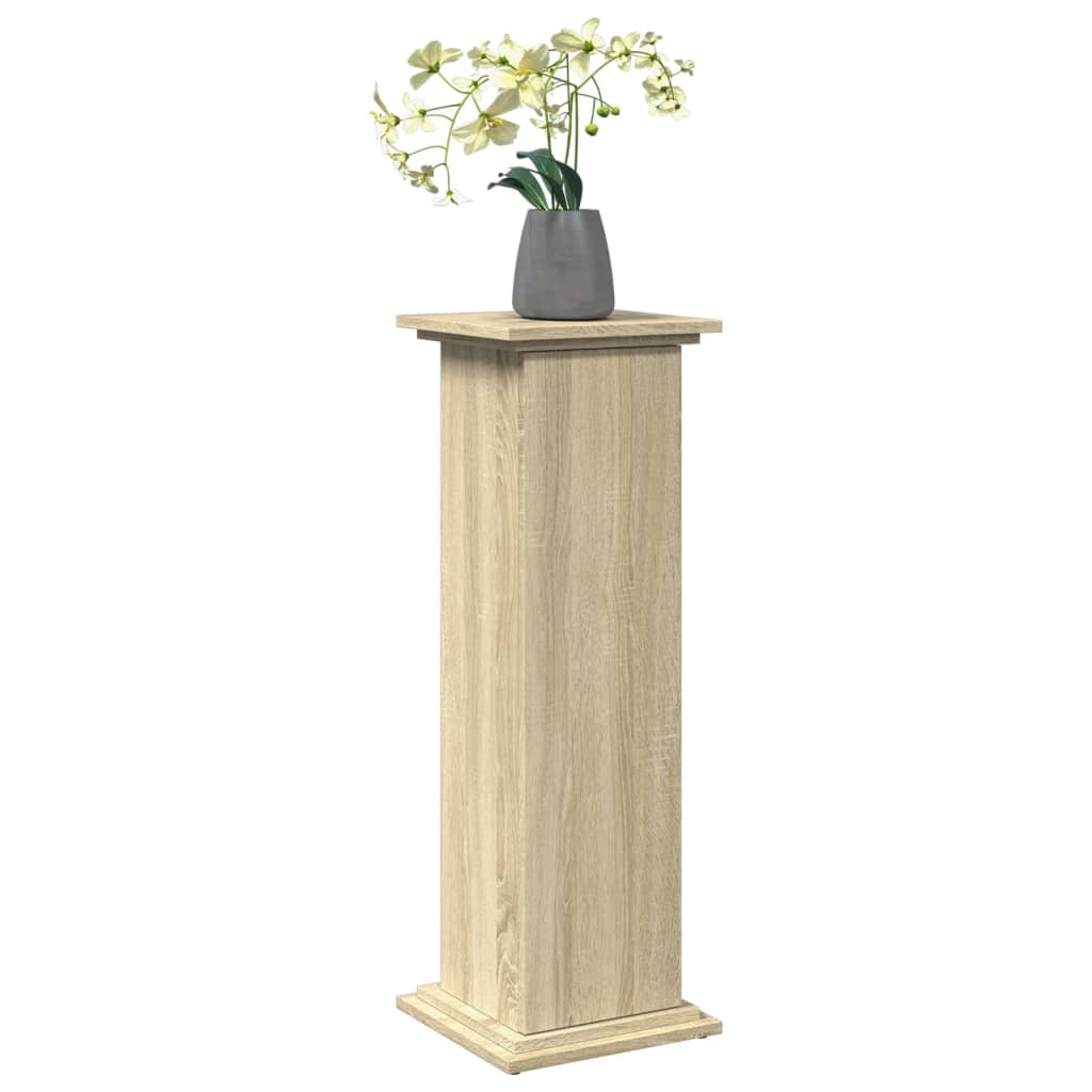 Esittelyteline säilytystila sonoma Favian 31x30x90cm (puinen)