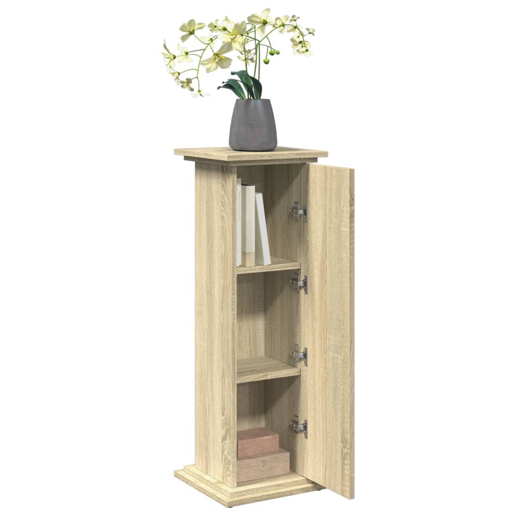 Esittelyteline säilytystila sonoma Favian 31x30x90cm (puinen)