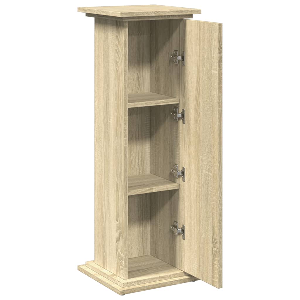 Esittelyteline säilytystila sonoma Favian 31x30x90cm (puinen)