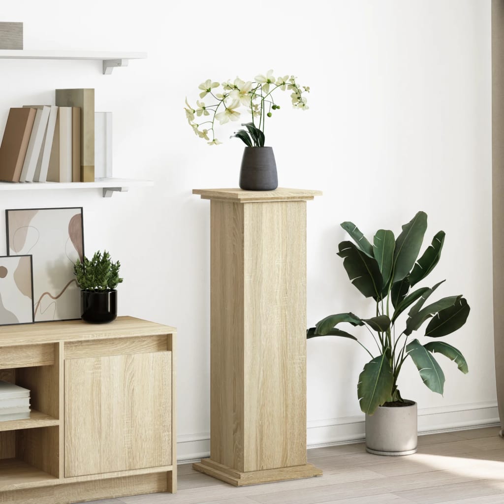 Esittelyteline säilytystila sonoma Favian 31x30x90cm (puinen)