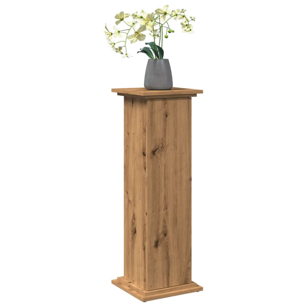 Esittelyteline säilytystila tammi 31x30x90cm tekninen puu