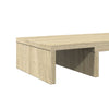 Näyttöteline Sonoma-tammi 60x24x10,5 cm tekninen puu
