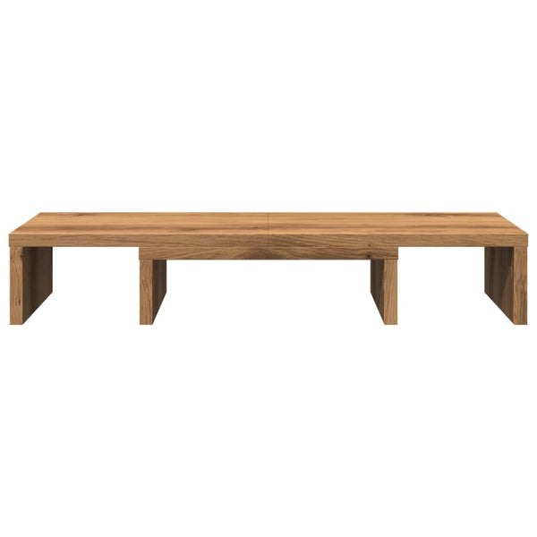 Näyttöteline artesaani tammi 60x24x10,5 cm tekninen puu