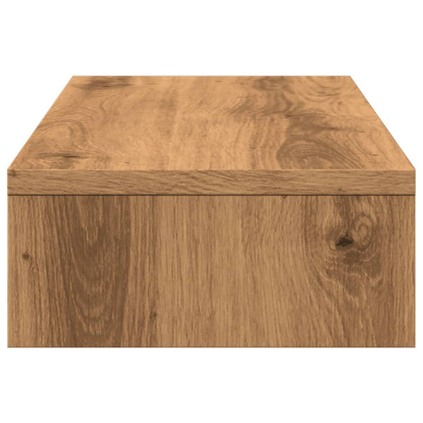 Näyttöteline artesaani tammi 60x24x10,5 cm tekninen puu