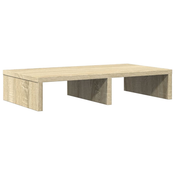 Näyttöteline Sonoma-tammi 50x27x10 cm tekninen puu