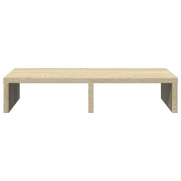 Näyttöteline Sonoma-tammi 50x27x10 cm tekninen puu