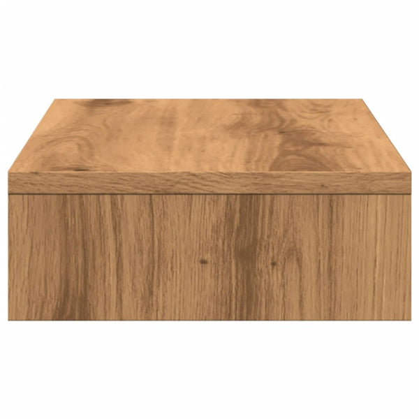 Näyttöteline artesaani tammi 50x27x10 cm tekninen puu