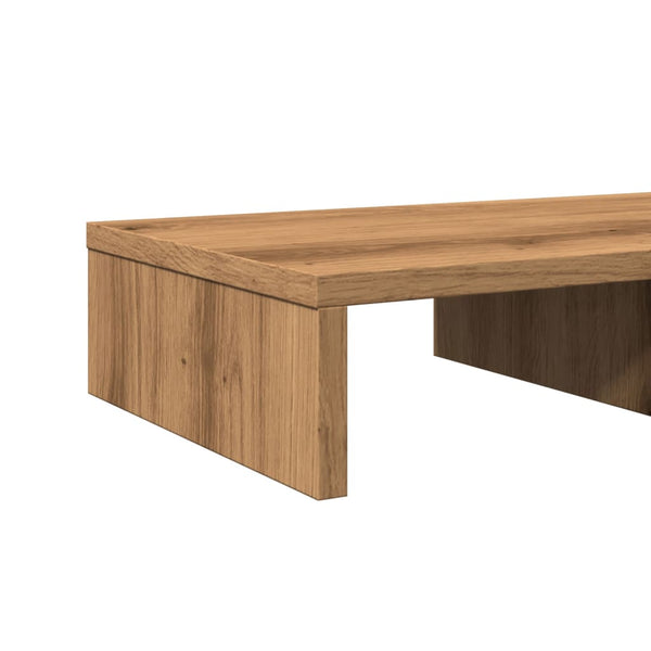 Näyttöteline artesaani tammi 50x27x10 cm tekninen puu