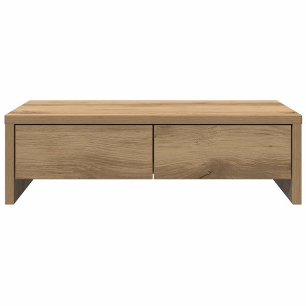 Näyttöteline laatikot artesaani tammi 50x27x15 cm tekninen puu