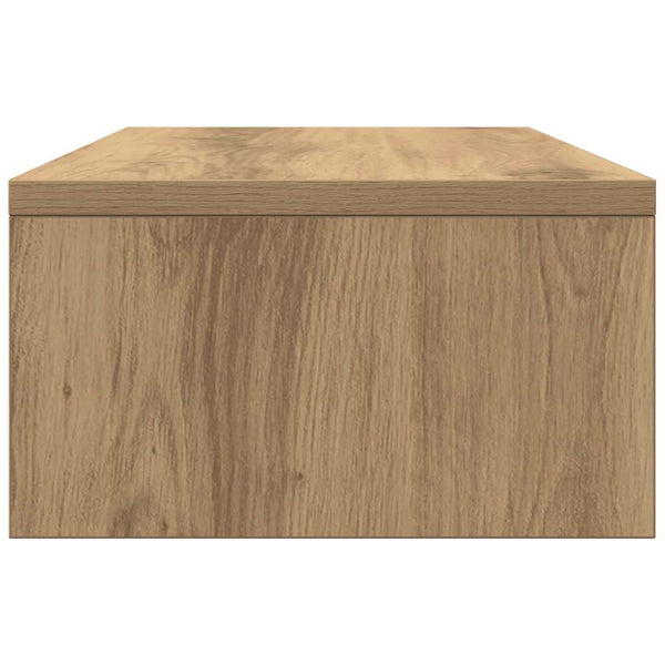 Näyttöteline laatikot artesaani tammi 50x27x15 cm tekninen puu