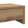 Näyttöteline laatikot artesaani tammi 50x27x15 cm tekninen puu