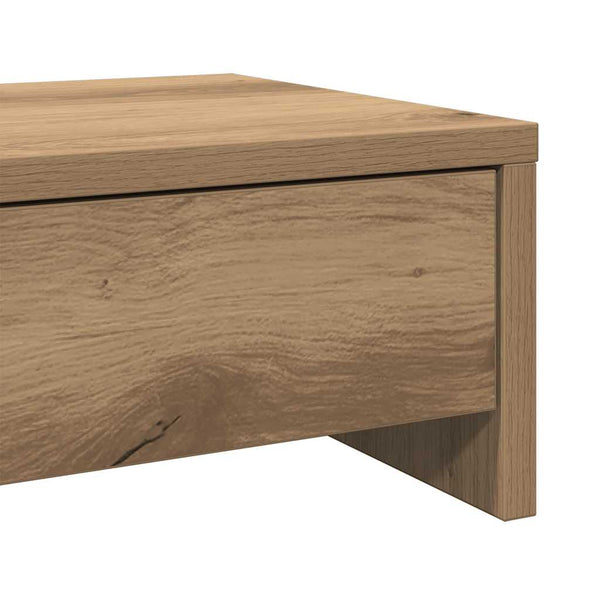 Näyttöteline laatikot artesaani tammi 50x27x15 cm tekninen puu