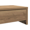 Näyttöteline laatikot artesaani tammi 100x27x15 cm tekninen puu