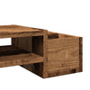 Näyttöteline säilytystila vanha puu 70x27x15 cm tekninen puu