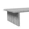 Näyttöteline harmaa Sonoma 100x27x15 cm tekninen puu