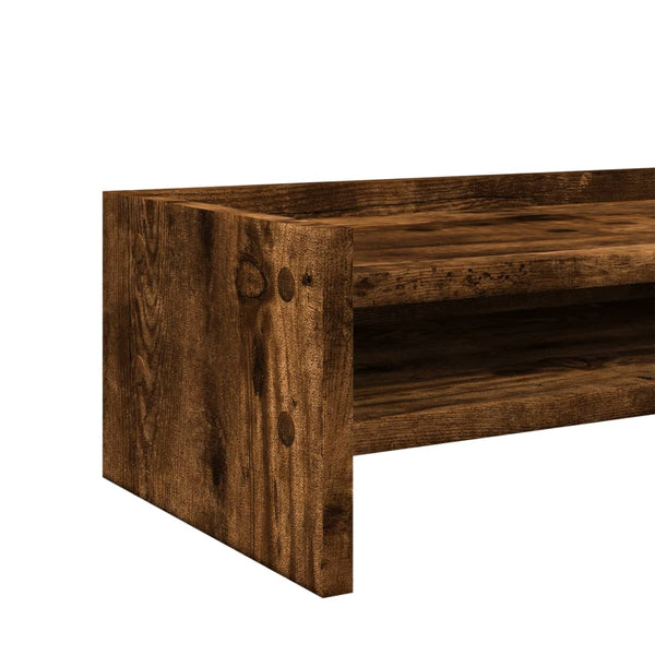 Näyttöteline savutammi 42x24x16 cm tekninen puu