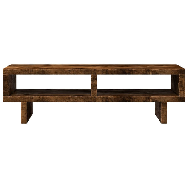 Näyttöteline savutammi 50x27x15 cm tekninen puu