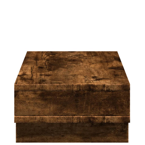 Näyttöteline savutammi 50x27x15 cm tekninen puu