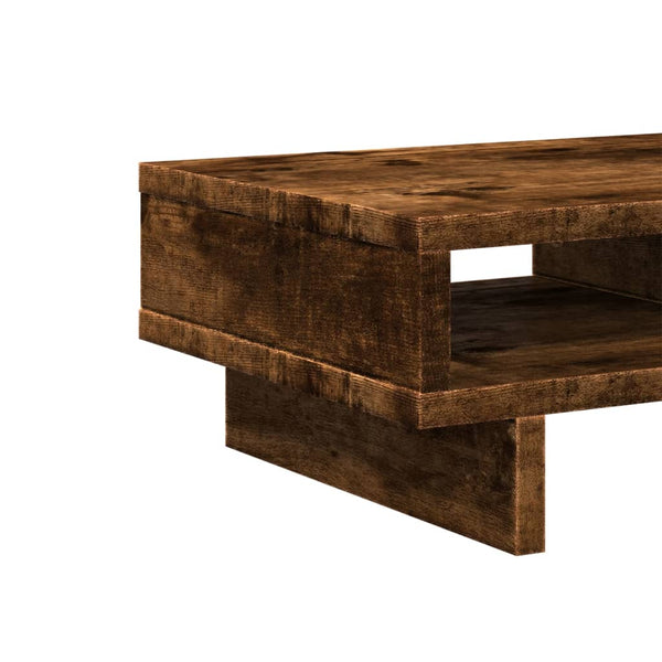 Näyttöteline savutammi 50x27x15 cm tekninen puu