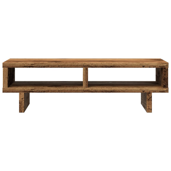 Näyttöteline vanha puu 50x27x15 cm tekninen puu