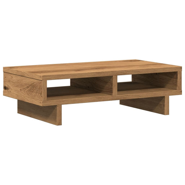 Näyttöteline artesaani tammi 50x27x15 cm tekninen puu