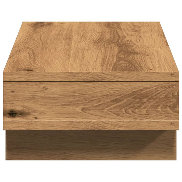 Näyttöteline artesaani tammi 50x27x15 cm tekninen puu