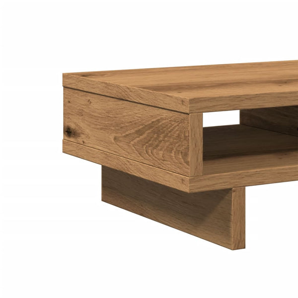 Näyttöteline artesaani tammi 50x27x15 cm tekninen puu