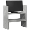 Pöytäjärjestäjä säädettävä betoninharm 40x17x41 cm tekninen puu