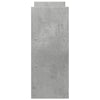Pöytäjärjestäjä säädettävä betoninharm 40x17x41 cm tekninen puu