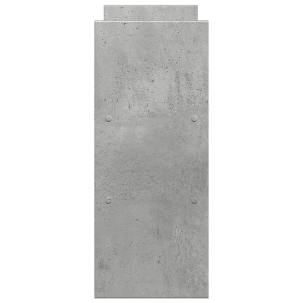 Pöytäjärjestäjä säädettävä betoninharm 40x17x41 cm tekninen puu