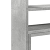 Pöytäjärjestäjä säädettävä betoninharm 40x17x41 cm tekninen puu