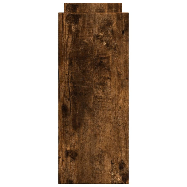 Pöytäjärjestäjä säädettävä savutammi 40x17x41 cm tekninen puu