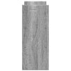 Pöytäjärjestäjä säädettävä harmaa 40x17x41 cm tekninen puu