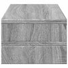 Näyttöteline harmaa Sonoma 54x22x15 cm tekninen puu