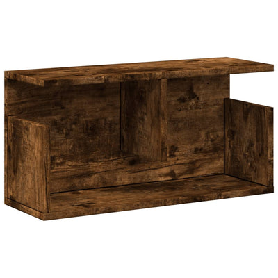 Seinäkaappi 60x20x30 cm savutammi tekninen puu