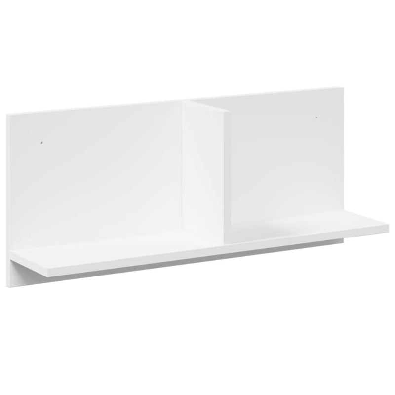 Valkoinen seinäkaappi Nelo 70x16,5x30cm (puinen)