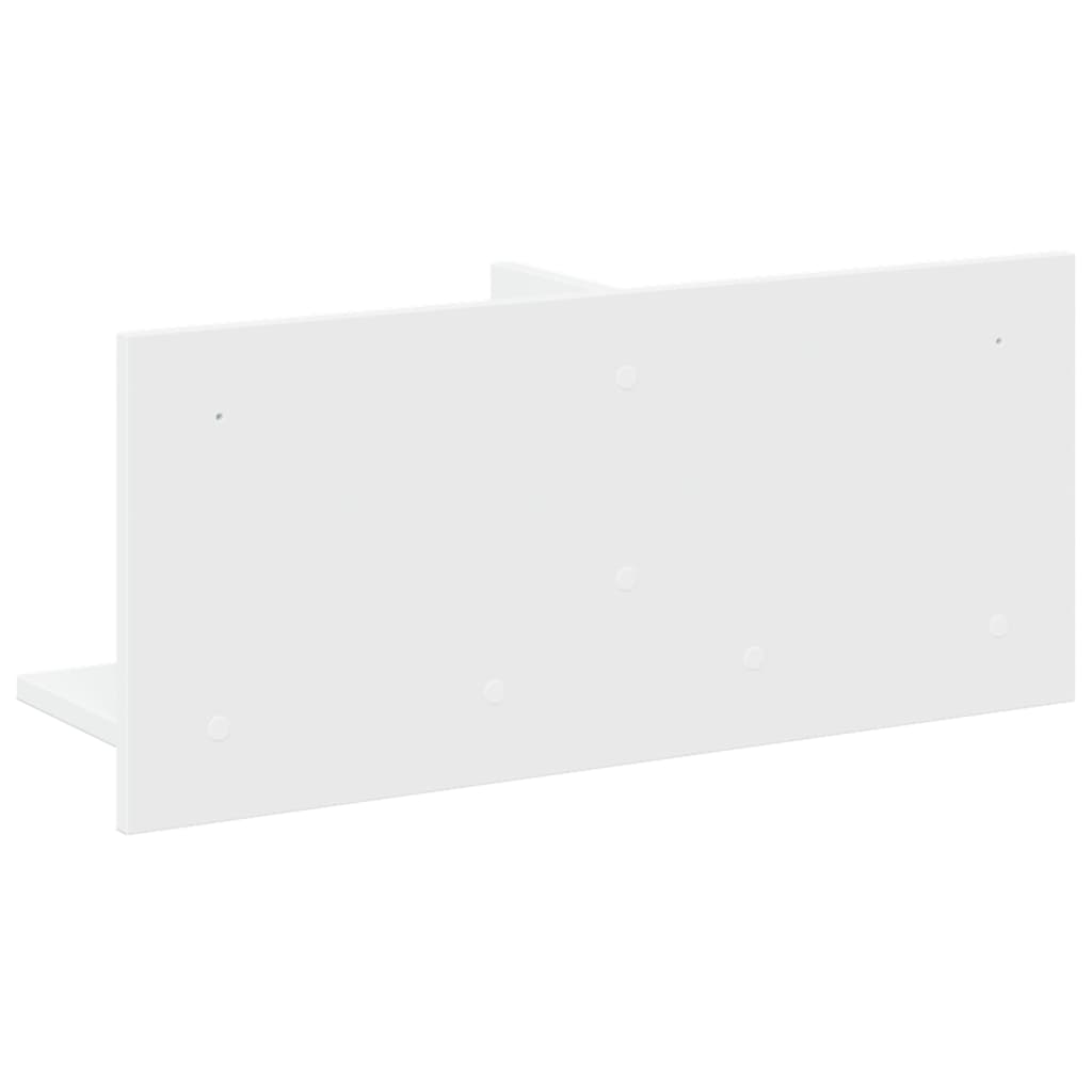 Valkoinen seinäkaappi Nelo 70x16,5x30cm (puinen)
